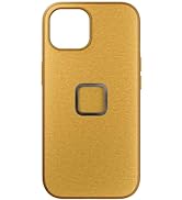 Peak Design Mobile Everyday Case Compatible with iPhone 15 - Sun