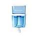 ZeroWater ZJ-004S, Refillable Filtered Water Cooler Jug, 5 Gallon Capacity, NSF Certified to Reduce Lead, Other Heavy Metals and PFOA/PFOS, Blue