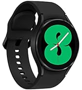 SAMSUNG Galaxy Watch 4 40mm Smartwatch with ECG Monitor Tracker for Health, Fitness, Running, Sle...