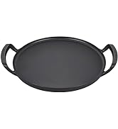 Le Creuset Alpine Outdoor Collection Enameled Cast Iron Pizza Pan, 15"