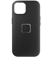 Peak Design Mobile Everyday Case Compatible with iPhone 15 - Charcoal Gray