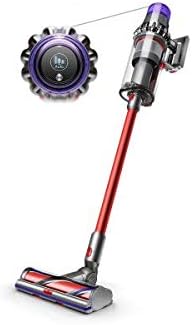 Dyson V11 Outsize Cordless Vacuum Cleaner, Nickel/Red