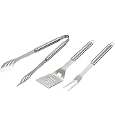 Le Creuset Stainless Steel Outdoor Grilling Tools 3-Piece Set