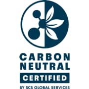 Carbon Neutral Certified by SCS Global Services
