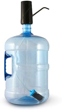 Sagan Life 5 Gallon Countertop Water Filter System, Portable Plastic Water Purification Unit, Removes 99.999% of Tiny Particles