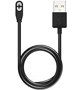 Auarte Replacement Charging Cable for AfterShokz Aeropex AS800/ OpenComm ASC100SG/Shokz OpenRun P...