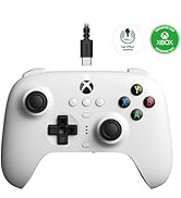 8Bitdo Ultimate Wired Controller for Xbox, Hall Effect Joystick Update, Compatible with Xbox Seri...