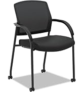 HON Lota Multi-Purpose Side Chair - Office Chair or Training Room Chair, Black (H2285)