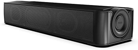 Creative Stage SE Under-Monitor Soundbar with USB Digital Audio and Bluetooth 5.3, Clear Dialog and Surround by Sound Blaster, Powered via Adapter