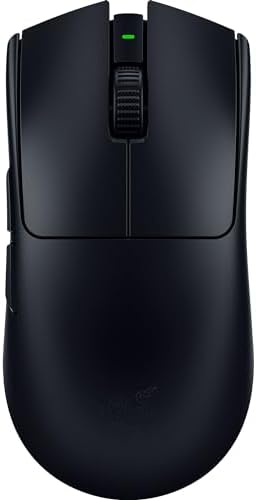 Razer Viper V3 Pro Wireless Esports Gaming Mouse: Symmetrical - 54g Lightweight - 8K Polling - 35K DPI Optical Sensor - Gen3 Optical Switches - 8 Programmable Controls- 95 Hr Battery - Black