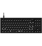 Keychron Q3 QMK/VIA Wired Custom Mechanical Keyboard Barebone Knob Version, Full Aluminum Hot-swa...