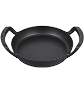 Le Creuset Alpine Outdoor Collection Enameled Cast Iron Skillet, 10"