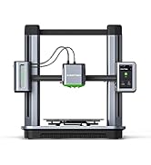 AnkerMake M5 3D Printer, High-Speed, Speed Upgraded to 500 mm/s, Fast Mode, Smooth Detail, Intuit...