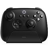 8Bitdo Ultimate Bluetooth Controller with Charging Dock, Wireless Pro Controller with Hall Effect...