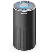 MORENTO Air Purifiers for Home Large Room, Air Purifiers for Bedroom up to 1076ft², 22dB Quiet Ka...
