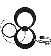 Antennas Direct ClearStream Eclipse 2 Amplified UHF Indoor TV Antenna, Reversible, 60+ Mile Range...