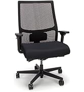 HON Ignition 2.0 Wide Office Chair for Big and Tall People - 450 lb Extra Large Plus Size Compute...