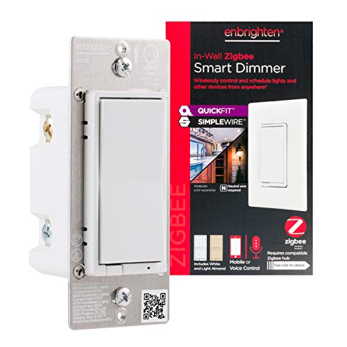 Best Zigbee smart switch/dimmer -- Jasco Enbrighten Zigbee In-Wall Smart Dimmer