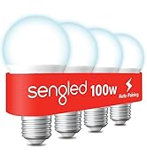 Sengled Alexa Light Bulbs, 100W Equivalent, S1 Auto Pairing with Alexa Devices, Smart Light Bulb ...