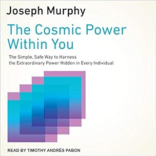 The Cosmic Power Within You Audiobook By Joseph Murphy cover art