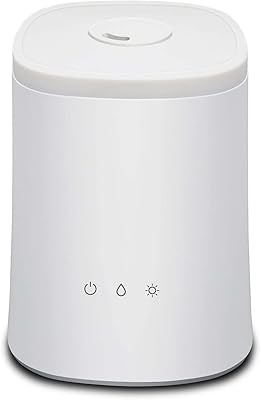Humidifiers 2-in-1 Ultrasonic Cool Top Fill Humidifier Diffuser for Medium to Large Rooms Up To 500Sq Ft Quiet Humidifier