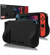Orzly Grip Case for Nintendo Switch - Protective Back Cover for Nintendo Switch (NOT OLED Model) ...