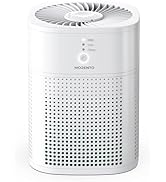 MORENTO Air Purifiers for Bedroom, Room Air Purifier HEPA Filter for Smoke, Allergies, Pet Dander...