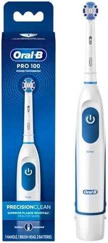 Oral-B Pro-Health Clinical Battery Power Electric Toothbrush, 1 Count (Pack of 1) (Colors May Vary)