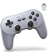 8Bitdo Pro 2 Bluetooth Controller for Switch, Hall Effect Joystick Update, Wireless Gaming Contro...