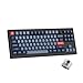 Keychron V3 Max TKL Wireless Mechanical Keyboard, QMK/VIA RGB Bluetooth/2.4 GHz/Wired, 87 Keys Hot-Swappable with Gateron Brown Switch, Compatible with Mac Windows Linux
