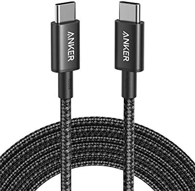 Anker USB C Cable 100W 10ft, USB C to USB C Cable USB 2.0, Type C Charging Cable Fast Charge, Compatible with iPhone 15/15 pro, MacBook, iPad, Samsung Galaxy S23, for Home and Daily Use