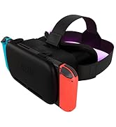 Orzly VR Headset Designed for Nintendo Switch & Switch OLED Console with Adjustable Lens for a Vi...