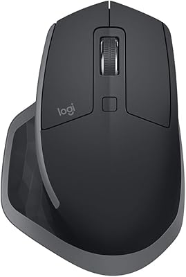 Logitech MX Master 2S Mouse Graphite, wireless, 910-005139 (Graphite, wireless)