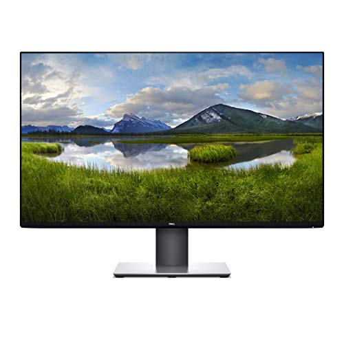 Dell U-Series 32-Inch 4K UHD 2160p Screen LED-Lit Monitor (U3219Q), Black