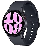 SAMSUNG Galaxy Watch 6 40mm Bluetooth Smartwatch, Fitness Tracker, Personalized HR Zones, Advance...