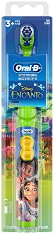 Oral-B Kid's Battery Toothbrush Featuring Disney's Encanto, Soft Bristles, for Kids 3+