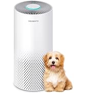 Air Purifiers for Home Large Room Up to 1076 Ft2, MORENTO H13 HEPA Air Purifiers for Bedroom 22 d...