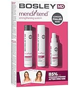 BosleyMD MendXtend Strengthening Shampoo, Conditioner, and Kit to Promote Growth & Prevent Breaka...