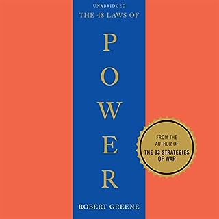 48 Laws of Power Audiobook By Robert Greene cover art