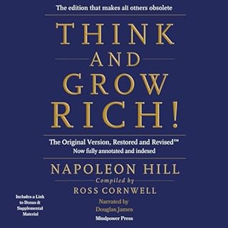 Think and Grow Rich! Audiobook By Napoleon Hill cover art