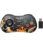 8Bitdo NEOGEO Wireless Controller for Windows, Android, and NEOGEO mini with Classic Click-Style ...