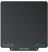 AnkerMake M5 PEI Soft Magnetic Steel Plate, Double-Sided with Textured PEI, for AnkerMake M5 3D P...