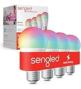 Sengled Alexa Light Bulb, S1 Auto Pairing with Alexa Devices, Color Changing Light Bulbs, Smart L...