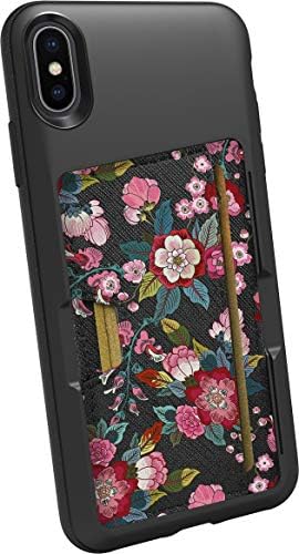 Smartish iPhone Xs Max Wallet Case - Wallet Slayer Vol. 2 [Slim Protective Kickstand] Credit Card Holder for Apple iPhone 10S Max (Silk) - Flavor of The Month