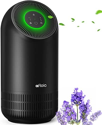 Air Purifiers for Home Up to 880 Ft² With Fragrance Sponge, 24dB Filter Air Fresheners,3-Stage Filtration Remove Smoke, Allergies, Pet Dander, Odor, Dust cleaner For bedroom and office