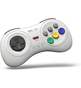 8Bitdo M30 Bluetooth Controller for Switch, Windows and Android, 6-Button Layout for SEGA’s Class...