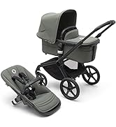 Bugaboo Fox 5 All-Terrain Stroller, 2-in-1 Baby Stroller with Full Suspension, Easy Fold, Spaciou...