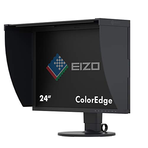 EIZO CG2420-BK ColorEdge Professional Color Graphics Monitor 24.1" Black
