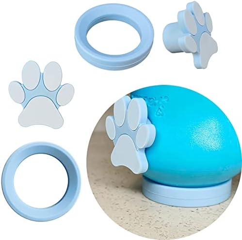HOMDSG Stopper and Stand for Dog Treat Toy (Size: S) | Silicone | 2 Pack