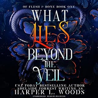 What Lies Beyond the Veil Audiobook By Harper L. Woods cover art